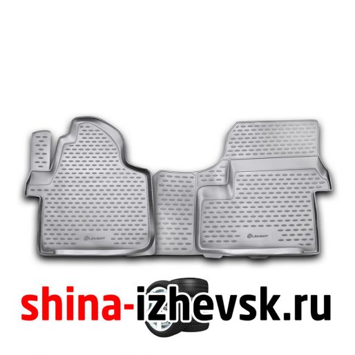 Коврик Autofamily коврик в салон полиуретановый черный для MERSEDES-BENZ Sprinter 2000-2006 в Ижевске